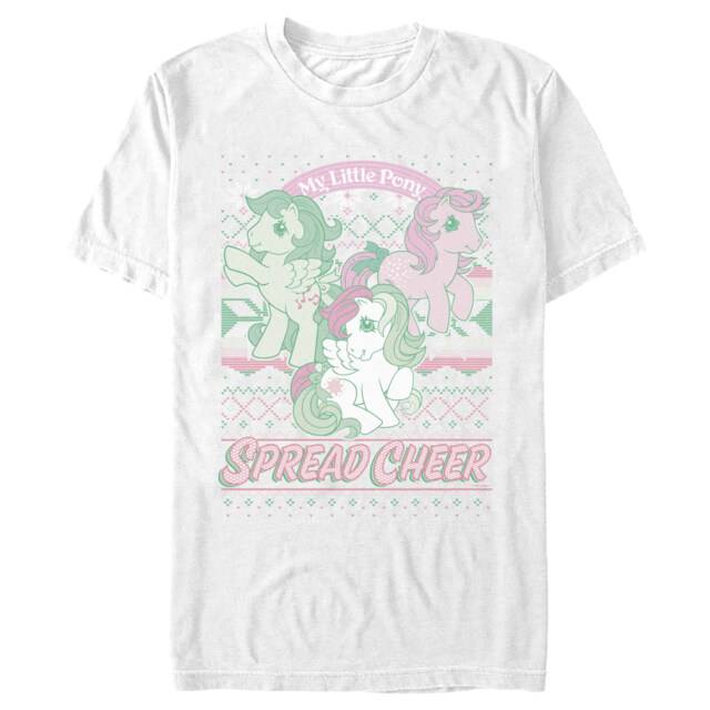 Men's My Little Pony Spread Cheer  Adult T-Shirt
