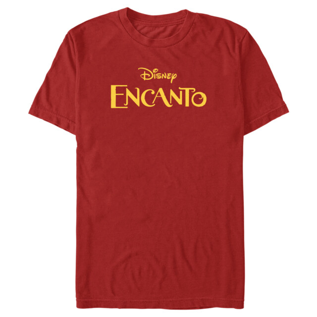 Men's Encanto Classic Logo  Adult T-Shirt