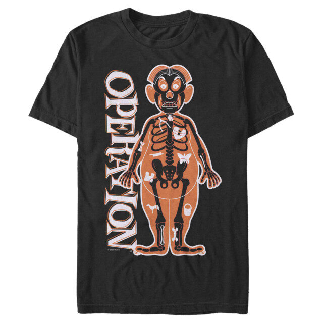 Men's Operation Spooky X-Ray  Adult T-Shirt