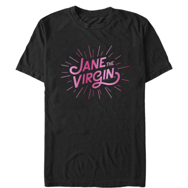 Men's Jane the Virgin Bright Logo  Adult T-Shirt