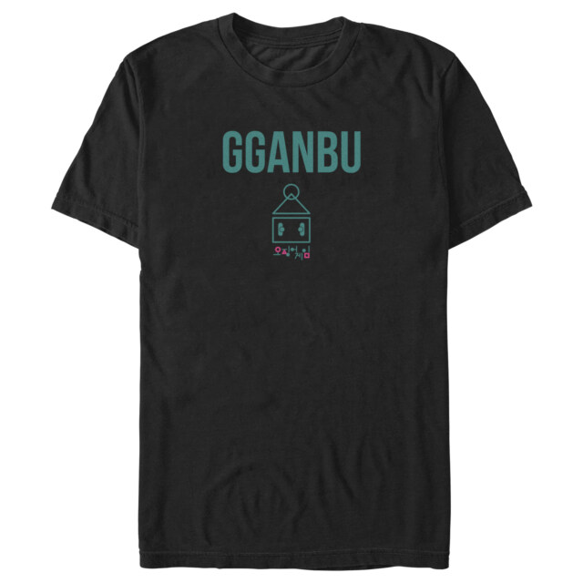 Men's Squid Game Gganbu  Adult T-Shirt
