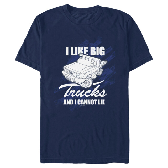 Men's Tonka I Like Big Trucks  Adult T-Shirt