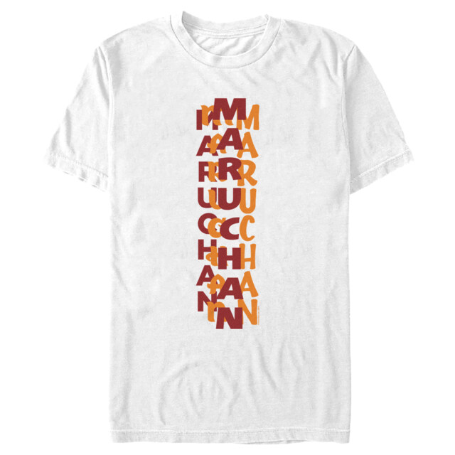 Men's Maruchan Vertical Logo Stack  Adult T-Shirt