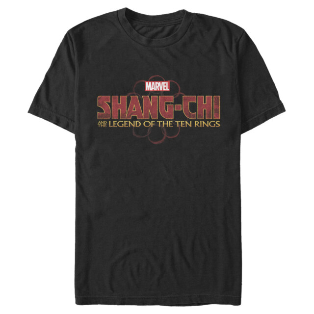 Men's Marvel Shang-Chi and the Legend of the Ten Rings Logo  Adult T-Shirt