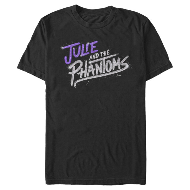 Men's Julie and the Phantoms Sparkle Logo  Adult T-Shirt