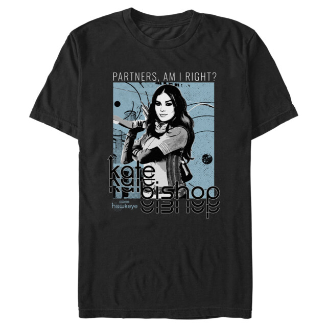 Men's Marvel Hawkeye Partners  Adult T-Shirt