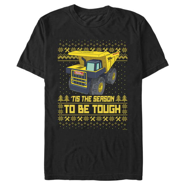 Men's Tonka Tonka Tough  Adult T-Shirt