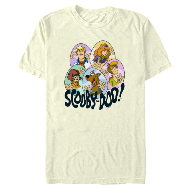 Men's Scooby Doo Easter Gang  Adult T-Shirt