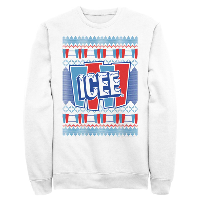 Men's ICEE Retro Ugly Sweater  Adult Sweatshirt