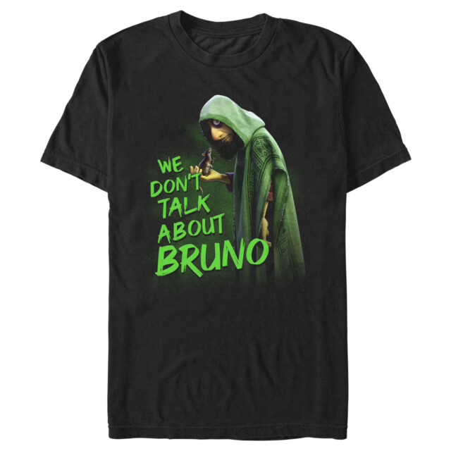 Men's Encanto We Don't Talk About Bruno  Adult T-Shirt
