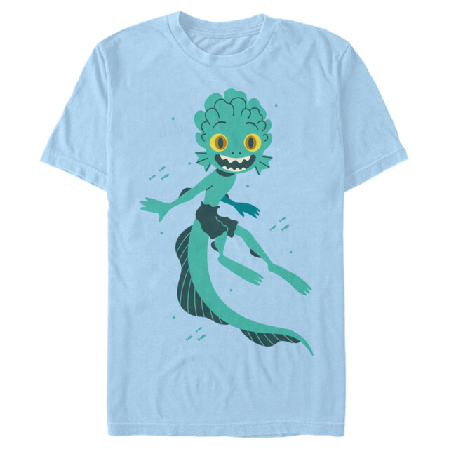 Men's Luca Under the Sea  Adult T-Shirt