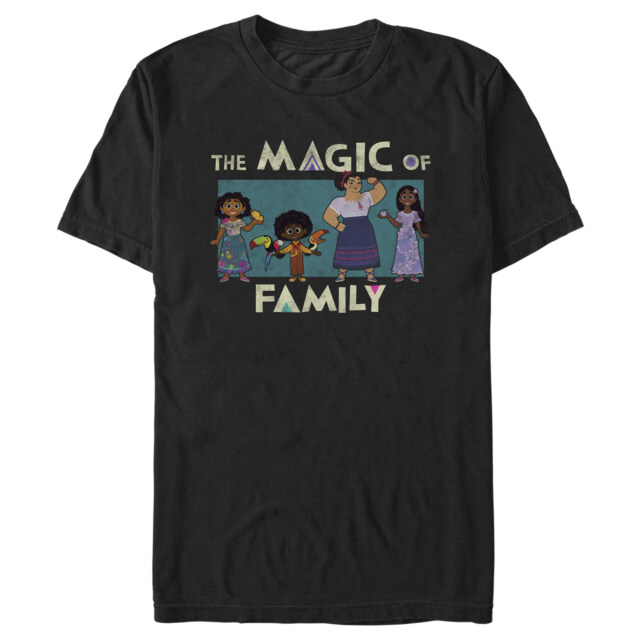 Men's Encanto The Magic of Family  Adult T-Shirt