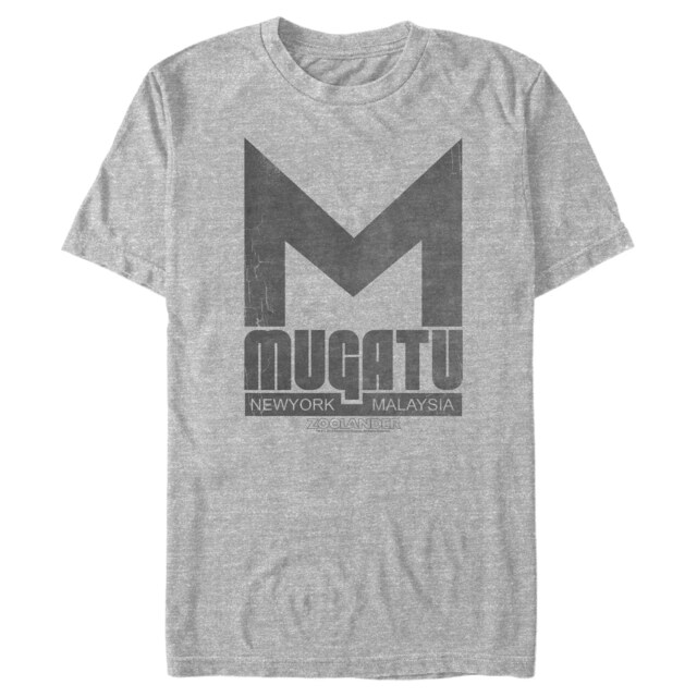 Men's Zoolander Mugatu Logo  Adult T-Shirt