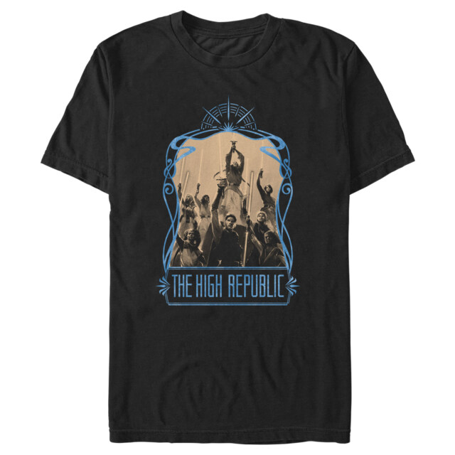 Men's Star Wars The High Republic Jedi Heroes  Adult T-Shirt
