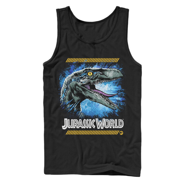 Men's Jurassic World: Fallen Kingdom Raptor Code  Adult Tank Top