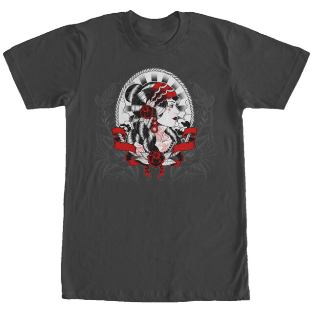 Men's Aztlan Woman in  Adult T-Shirt