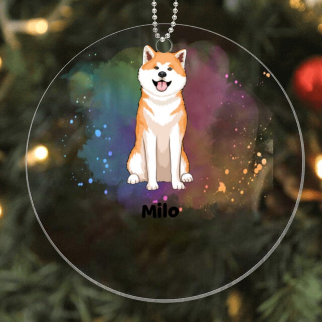 Ornament Custom Shape (TT)