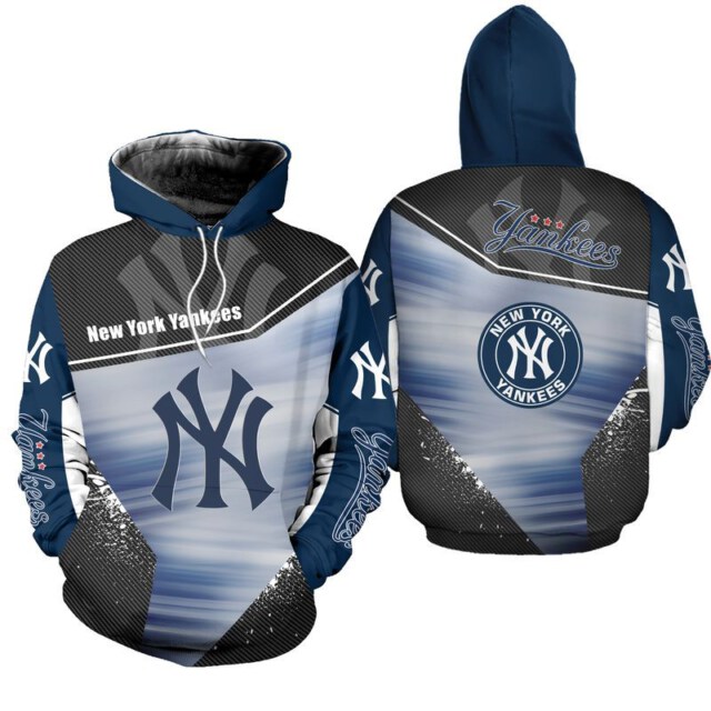 New York Yankees Limited Edition All Over Print Hoodie PGC Unisex Sizes GTS010976