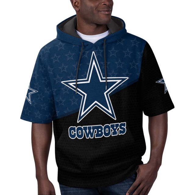 Dallas Cowboys Limited Edition Summer Short Sleeve Pullover Hoodie GTS007791