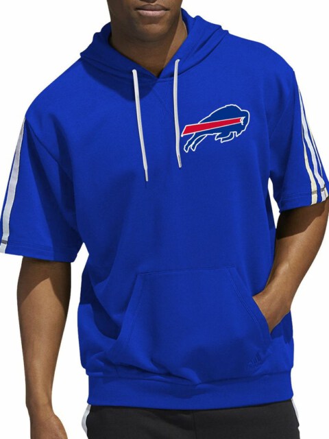 Stocktee Buffalo Bills Summer Short Sleeve Pullover Hoodie GTS005254