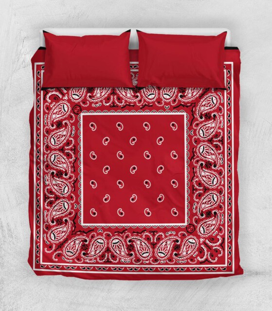 Stocktee Limited Edition Bandana Bedding Set GTS002901