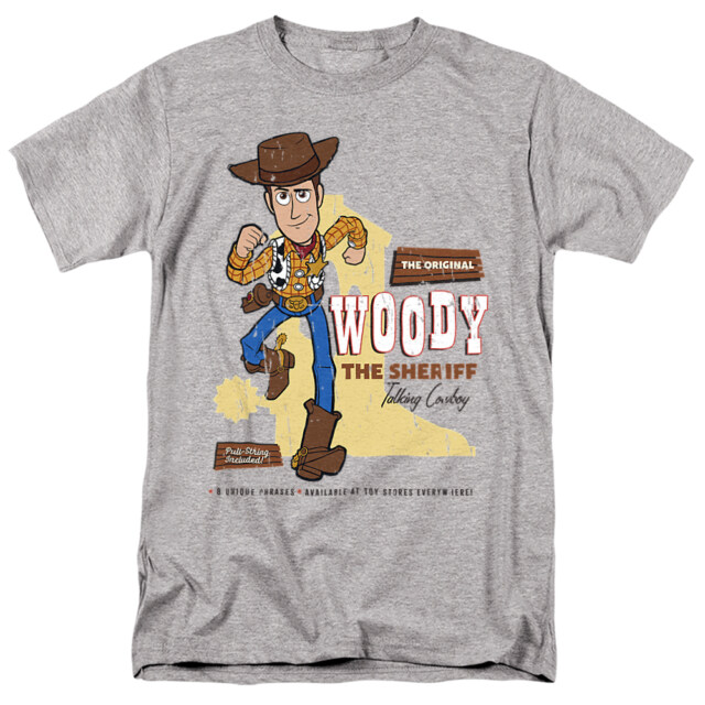 Disney Toy Story	the Original Woody Unisex T-Shirt