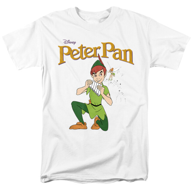 Disney Peter Pan	panpipes Unisex T-Shirt