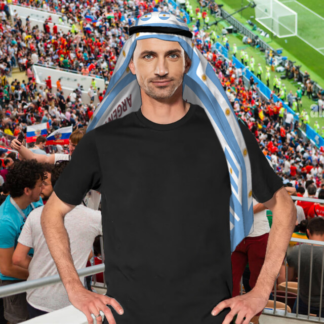 Argentina Keffiyeh