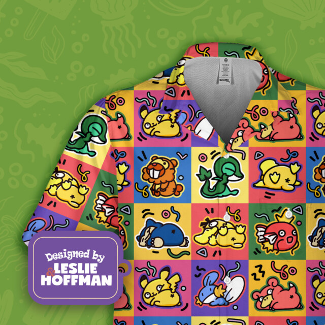 Pokemon Collection Poke Hawaiian Shirt