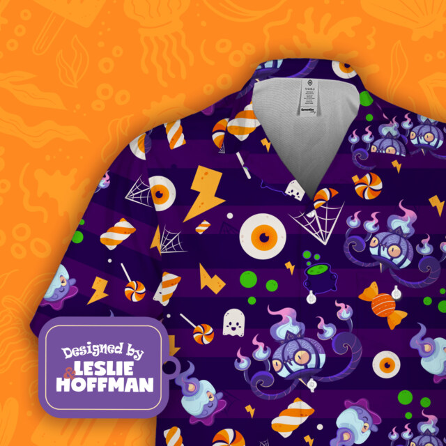 Chandelure Poke Hawaiian Shirt