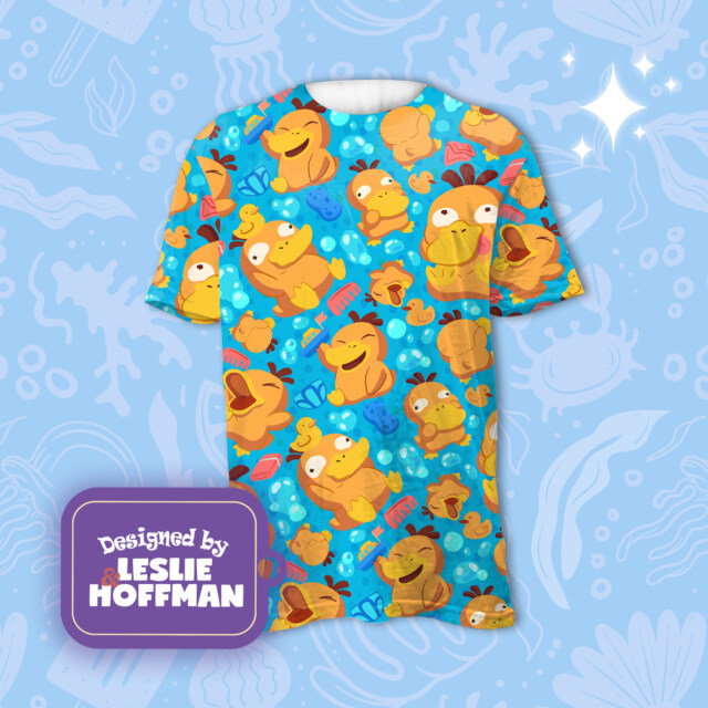 Psyduck Bath Poke T-Shirt/Sweatshirt/Sweater