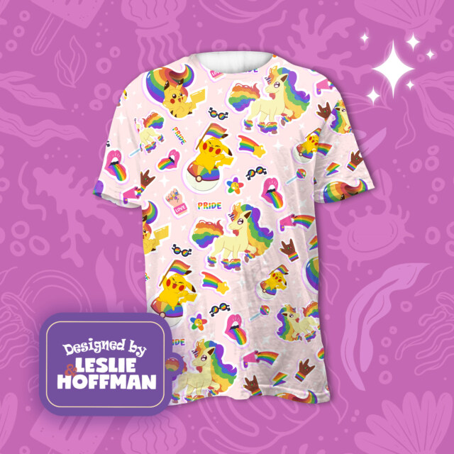 LGBT Pride Poke T-Shirt/Sweatshirt/Sweater