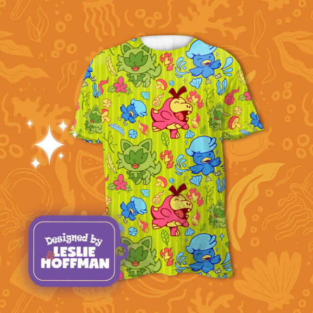 Gen 9 Scarlet Poke T-Shirt/Sweatshirt/Sweater