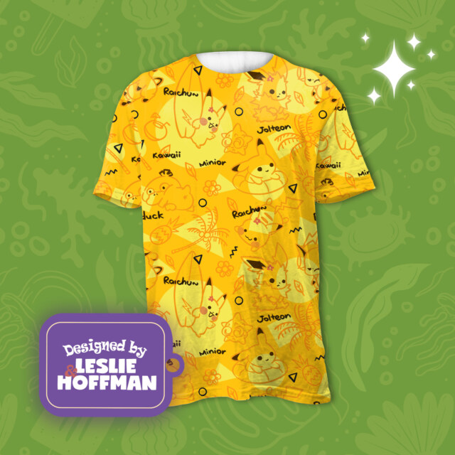 Pikachu Yellow Poke T-Shirt/Sweatshirt/Sweater