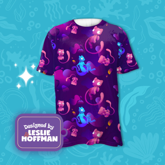 Mew Mewtwo Poke T-Shirt/Sweatshirt/Sweater