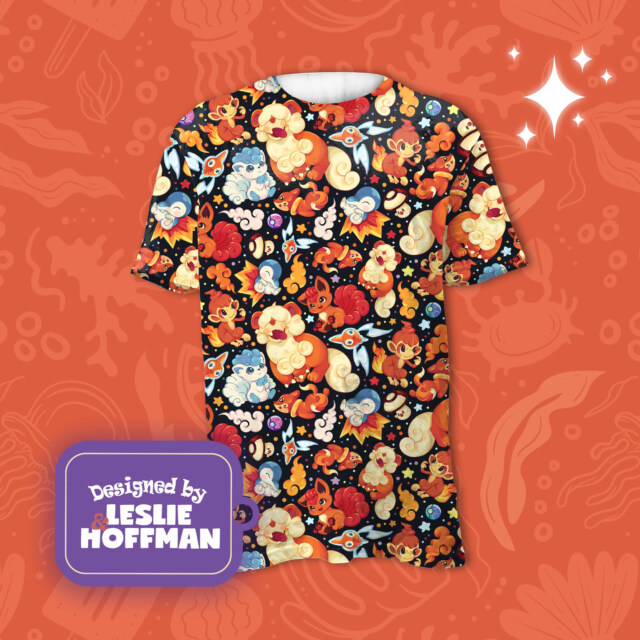 Growlithe Orange Poke T-Shirt/Sweatshirt/Sweater