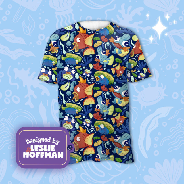 Magikarp Water Poke T-Shirt/Sweatshirt/Sweater