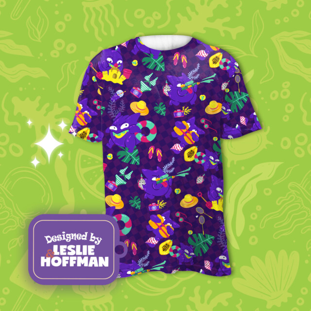 Gengar Summer Fun Poke T-Shirt/Sweatshirt/Sweater