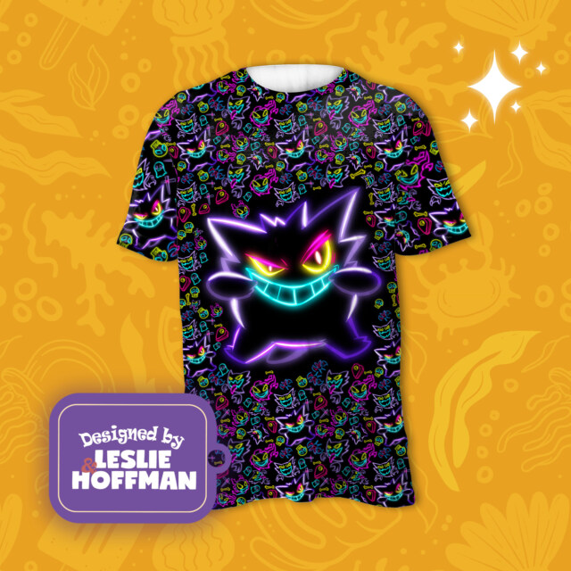 Gengar Ghost Poke T-Shirt/Sweatshirt/Sweater