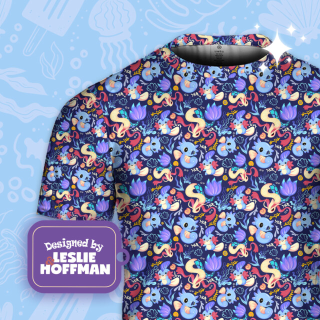 Milotic Water Poke T-Shirt/Sweatshirt/Sweater