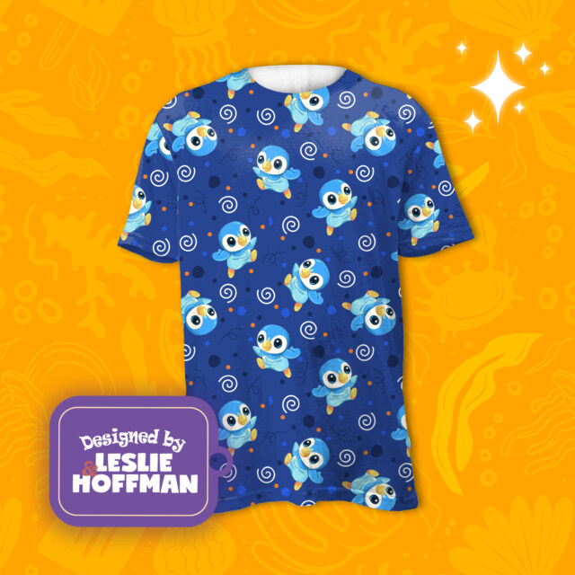 Piplup Poke T-Shirt/Sweatshirt/Sweater