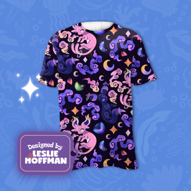 Espeon Umbreon Poke T-Shirt/Sweatshirt/Sweater