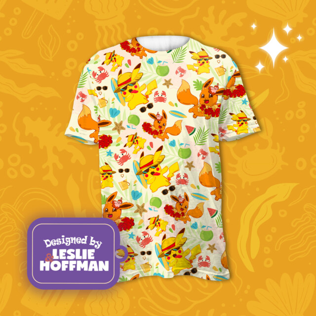 Eevee Beach Poke T-Shirt/Sweatshirt/Sweater