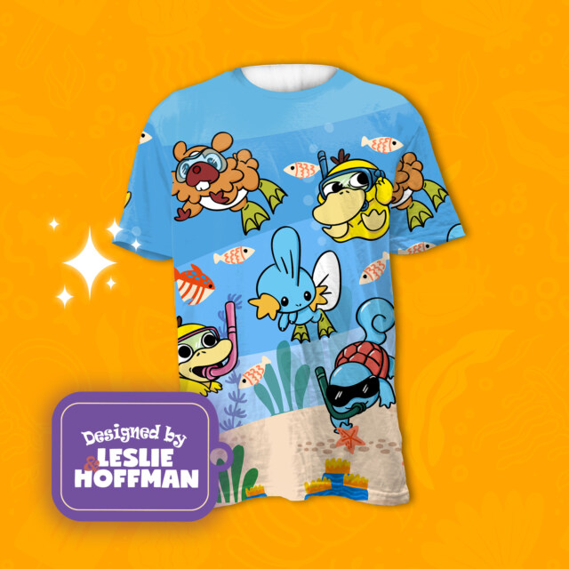 Pokemon Diving Poke T-Shirt/Sweatshirt/Sweater