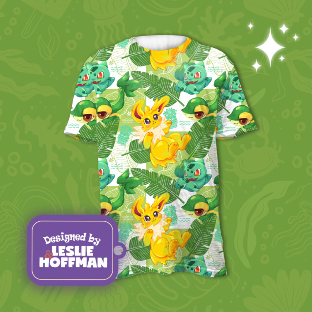 Jolteon Green Poke T-Shirt/Sweatshirt/Sweater