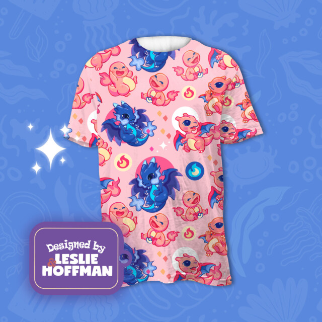 Mega Charizard Poke T-Shirt/Sweatshirt/Sweater