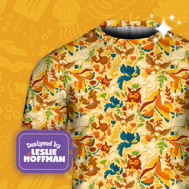 Pidgeot Yellow Poke T-Shirt/Sweatshirt/Sweater