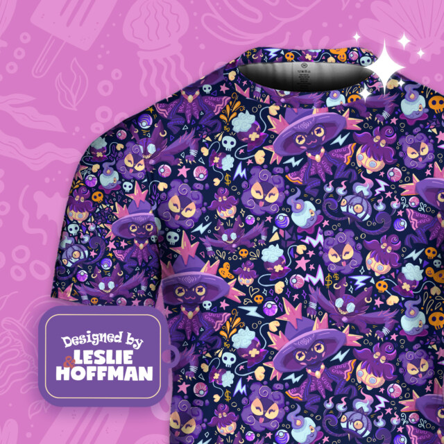 Mismagius Ghost Poke T-Shirt/Sweatshirt/Sweater