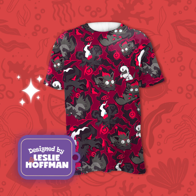 Darkrai Dark Poke T-Shirt/Sweatshirt/Sweater