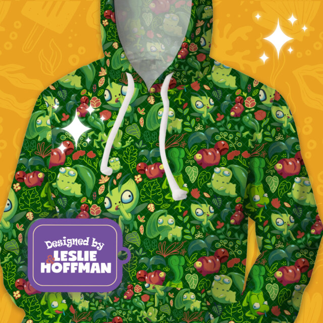 Treecko Grass Poke Unisex Hoodie/ Kid Hoodie